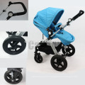 Fashion Alluminum Alloy EVA Tire Baby Stroller Wheels Buggy For Sale